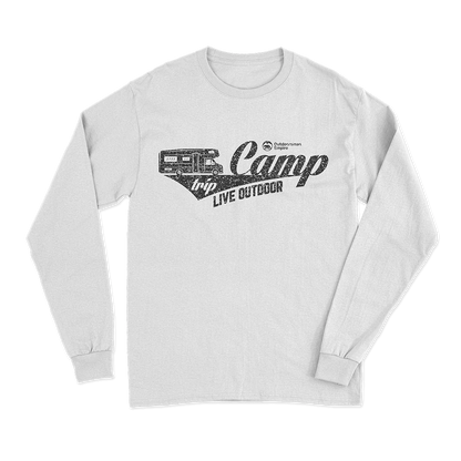 Camp Trip Men Long Sleeve Shirt