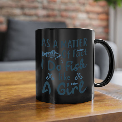 as a matter 183#- fishing-Mug / Coffee Cup