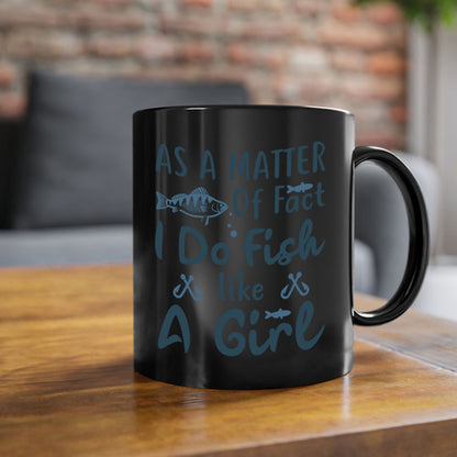 as a matter 183#- fishing-Mug / Coffee Cup