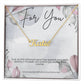 Personalized Elegance - Personalized Name Necklace