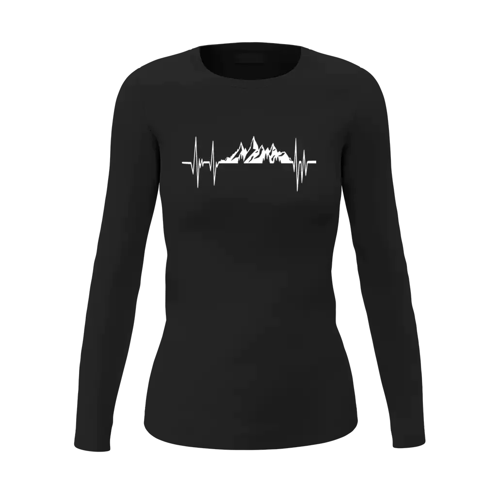 Heartbeat V2 Women Long Sleeve Shirt
