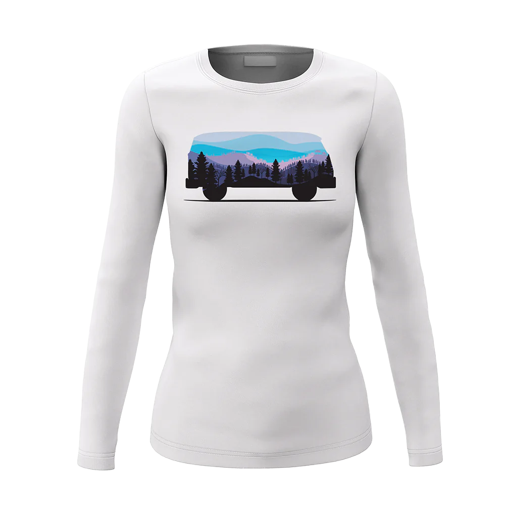 Camper Women Long Sleeve Shirt