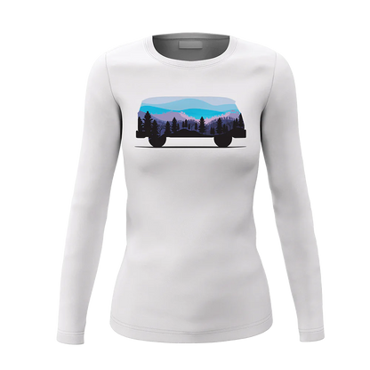 Camper Women Long Sleeve Shirt