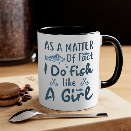 as a matter 183#- fishing-Mug / Coffee Cup
