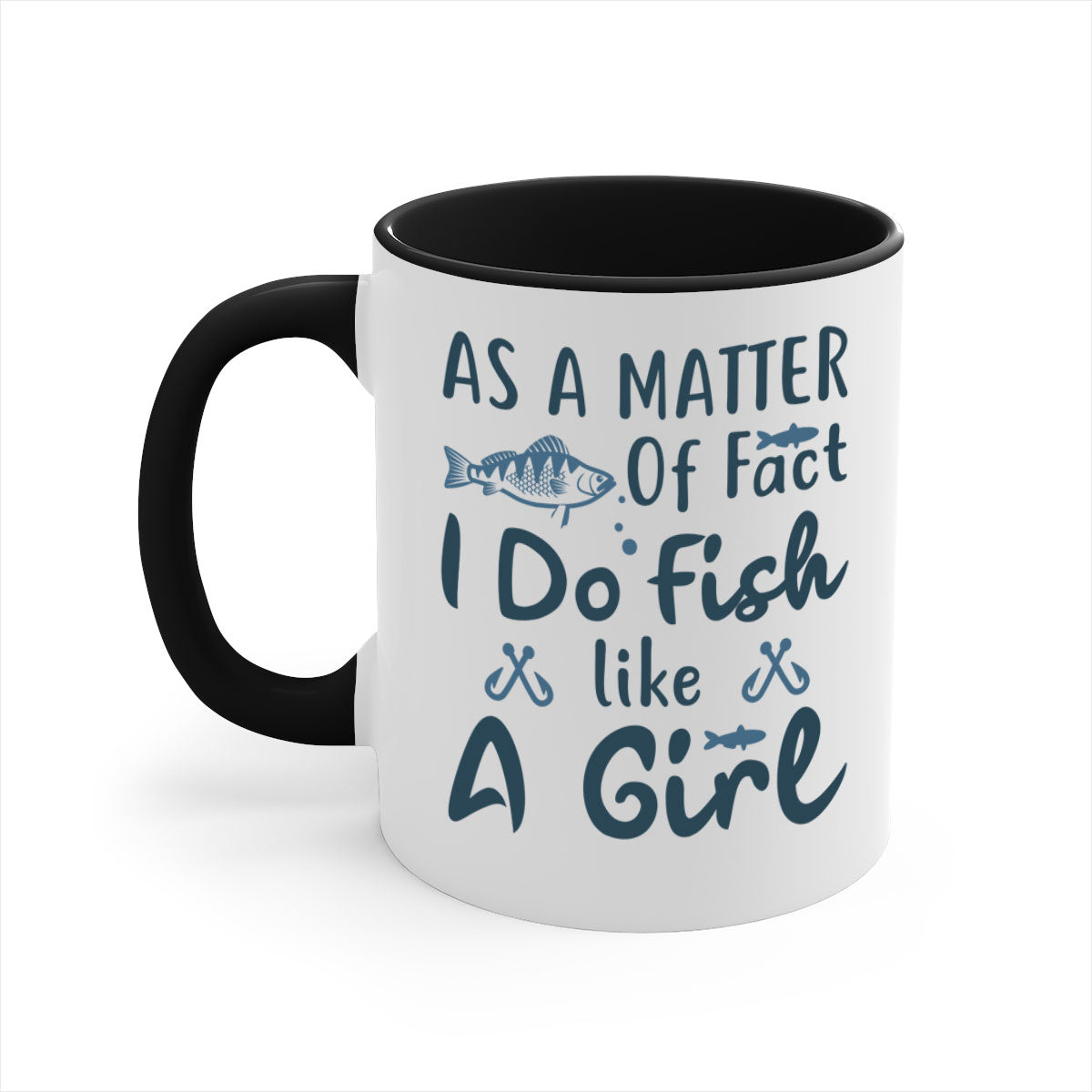 as a matter 183#- fishing-Mug / Coffee Cup