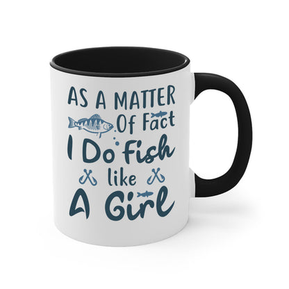 as a matter 183#- fishing-Mug / Coffee Cup