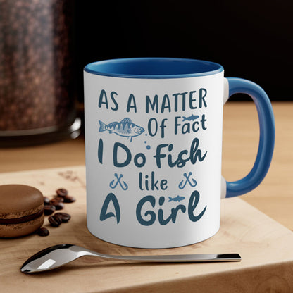 as a matter 183#- fishing-Mug / Coffee Cup
