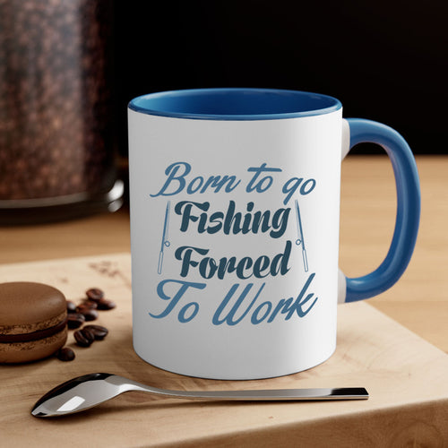 born to go fishing 177#- fishing-Mug / Coffee Cup