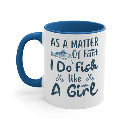 as a matter 183#- fishing-Mug / Coffee Cup