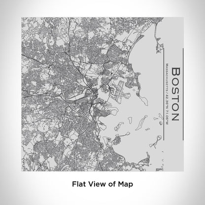 Boston - Massachusetts Map Tumbler