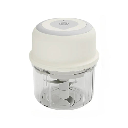 Mini Garlic Chopper Wireless Onion Food Prep Machine 250ml