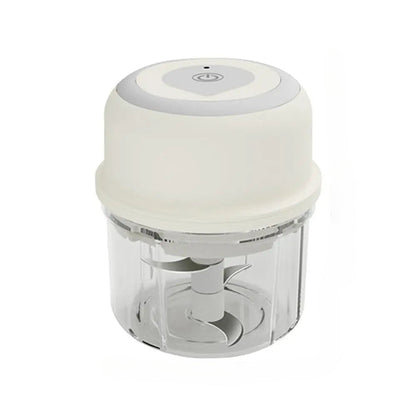 Mini Garlic Chopper Wireless Onion Food Prep Machine 250ml