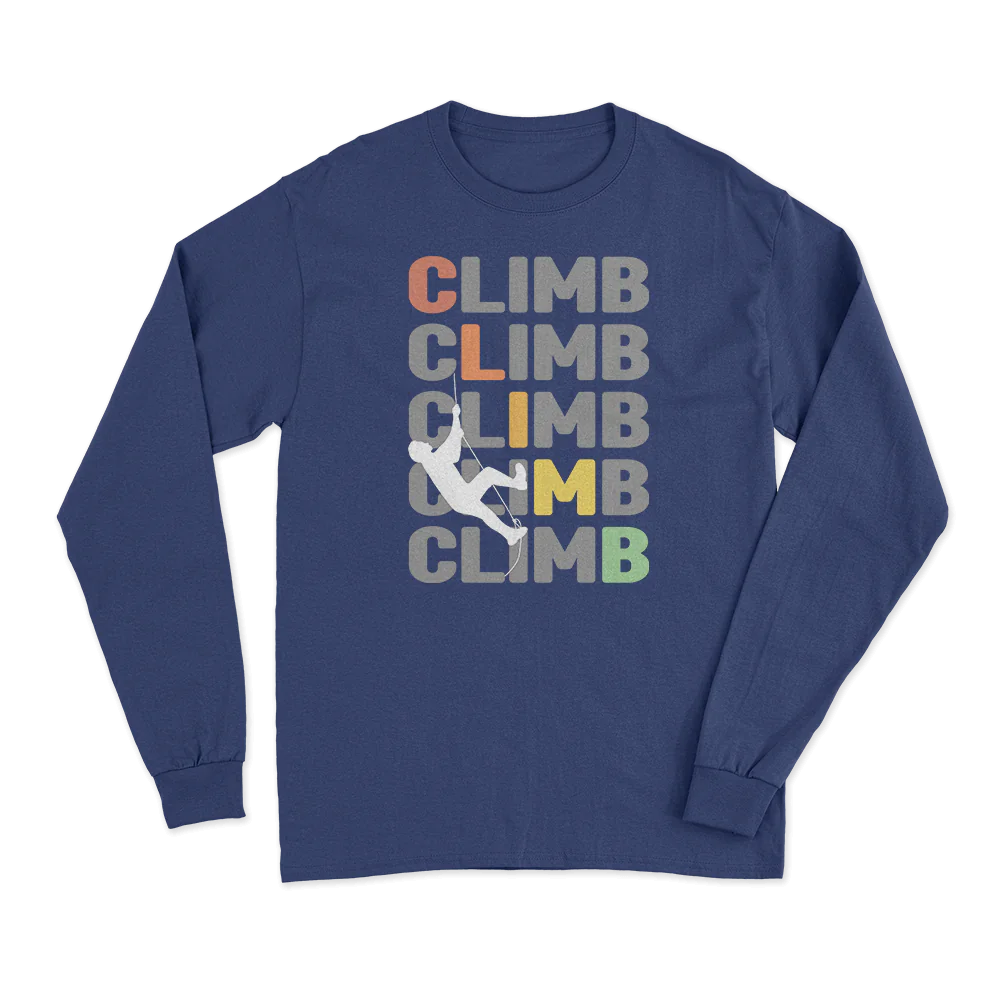 Climb Men Long Sleeve Shirt