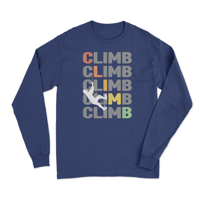 Climb Men Long Sleeve Shirt