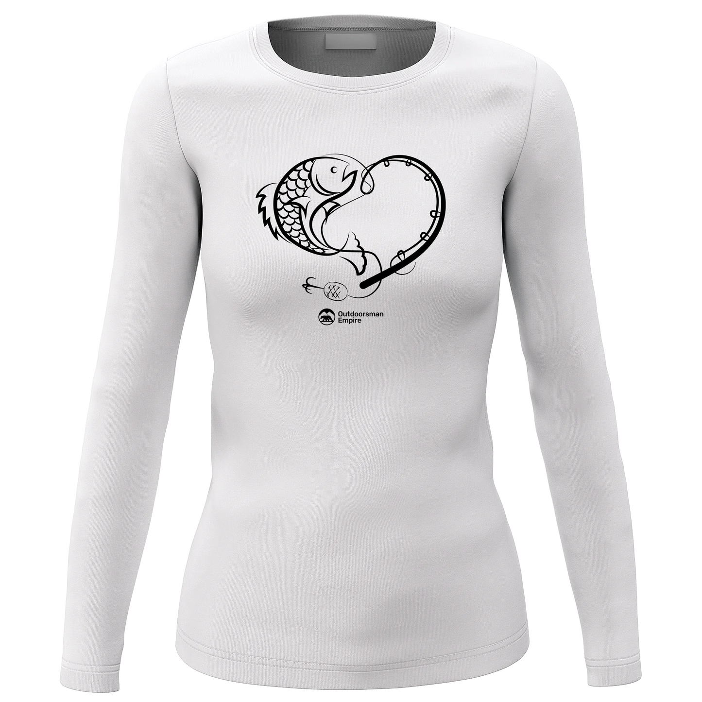 Fishing Heart' Long Sleeve for Women