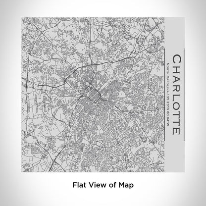 Charlotte - North Carolina Map Tumbler