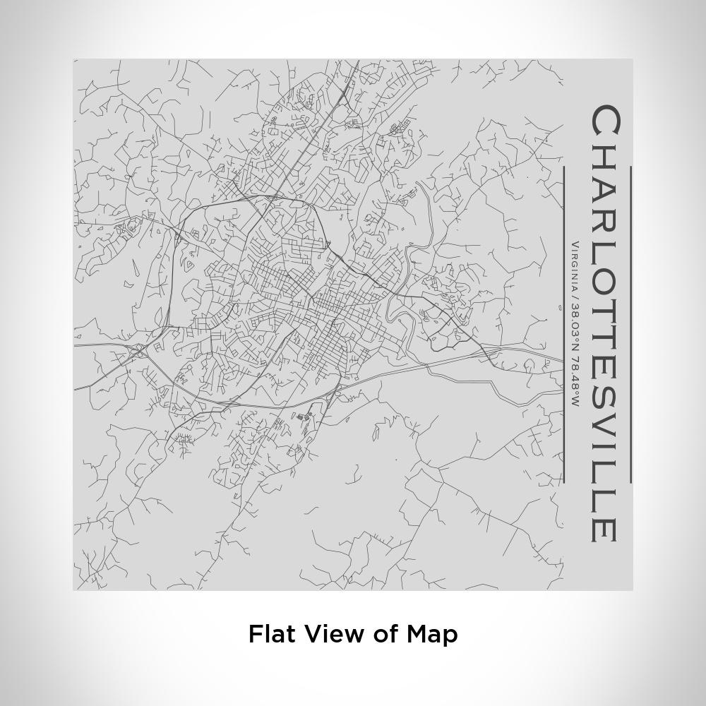 Charlottesville - Virginia Map Tumbler