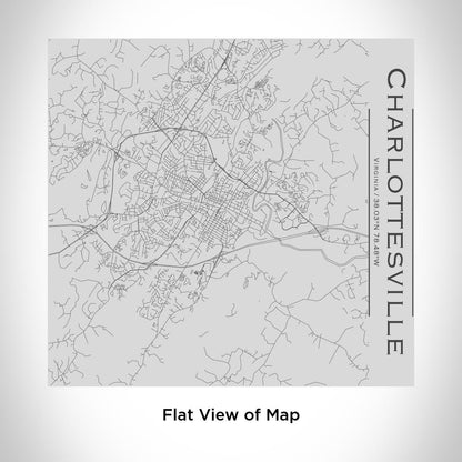 Charlottesville - Virginia Map Tumbler