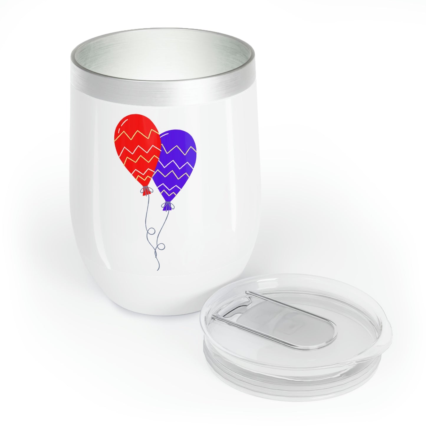 Set of Balloons Chill Wine Tumbler