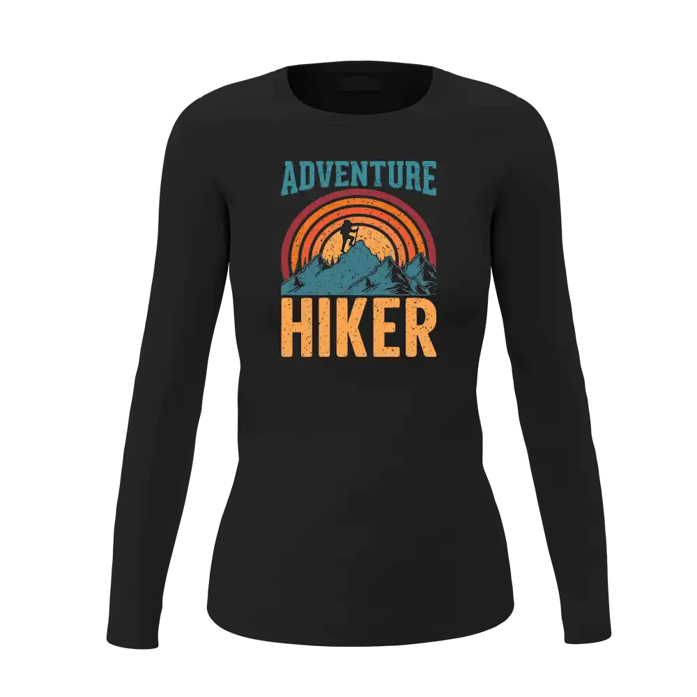 Adventure Hiker Women Long Sleeve Shirt