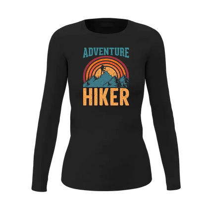 Adventure Hiker Women Long Sleeve Shirt