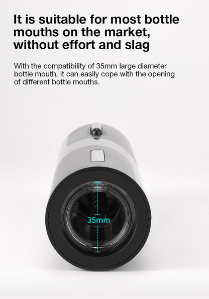 Electric Wine Opener Rechargeable Automatic Wine Bottle Opener