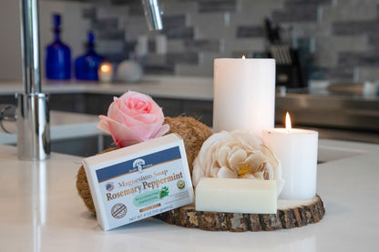 Health and Wisdom Magnesium Bar Soap - 2 pack