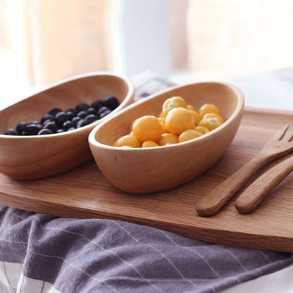 Ship Wooden Snack Holder