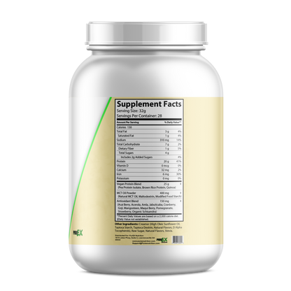 Pure Plant Protein - Vanilla