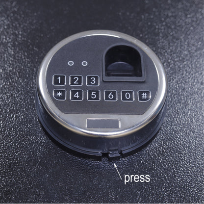 Metal Gun Security Cabinet Fingerprint/Keypad Long Gun Safe Cabinet