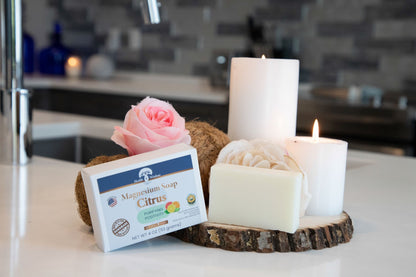 Health and Wisdom Magnesium Bar Soap - 2 pack