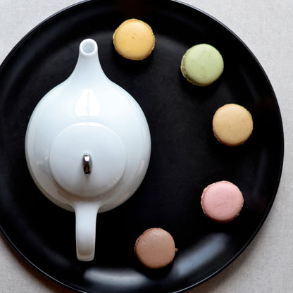 EVA teapot - White porcelain