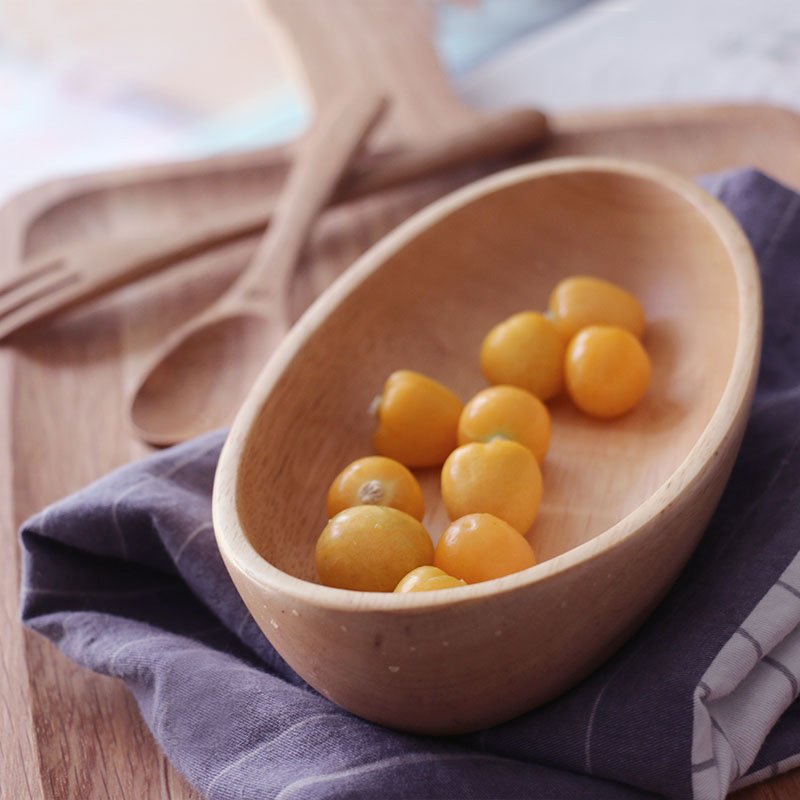 Ship Wooden Snack Holder