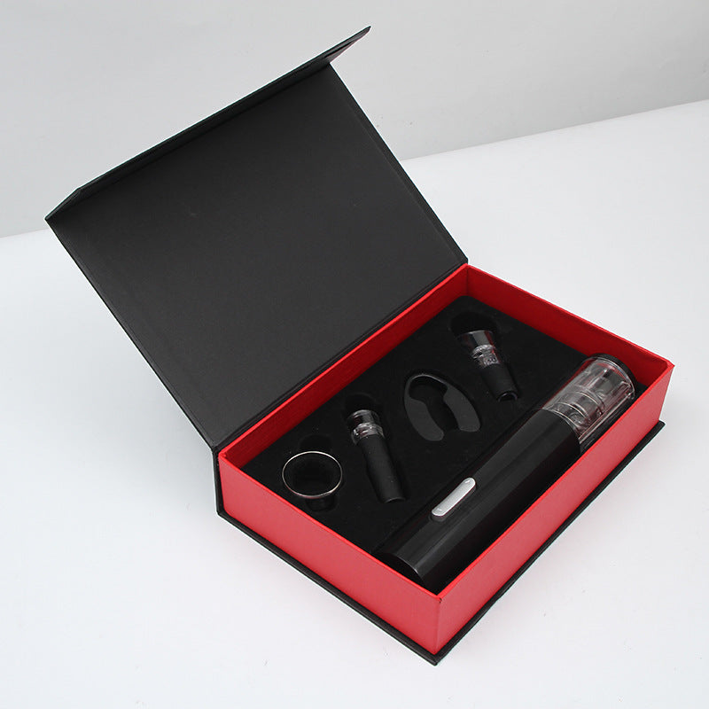 Automatic Electric Corkscrew Set