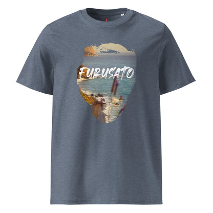 GOTS Organic Cotton T-Shirt – “Furusato” Coastal Design