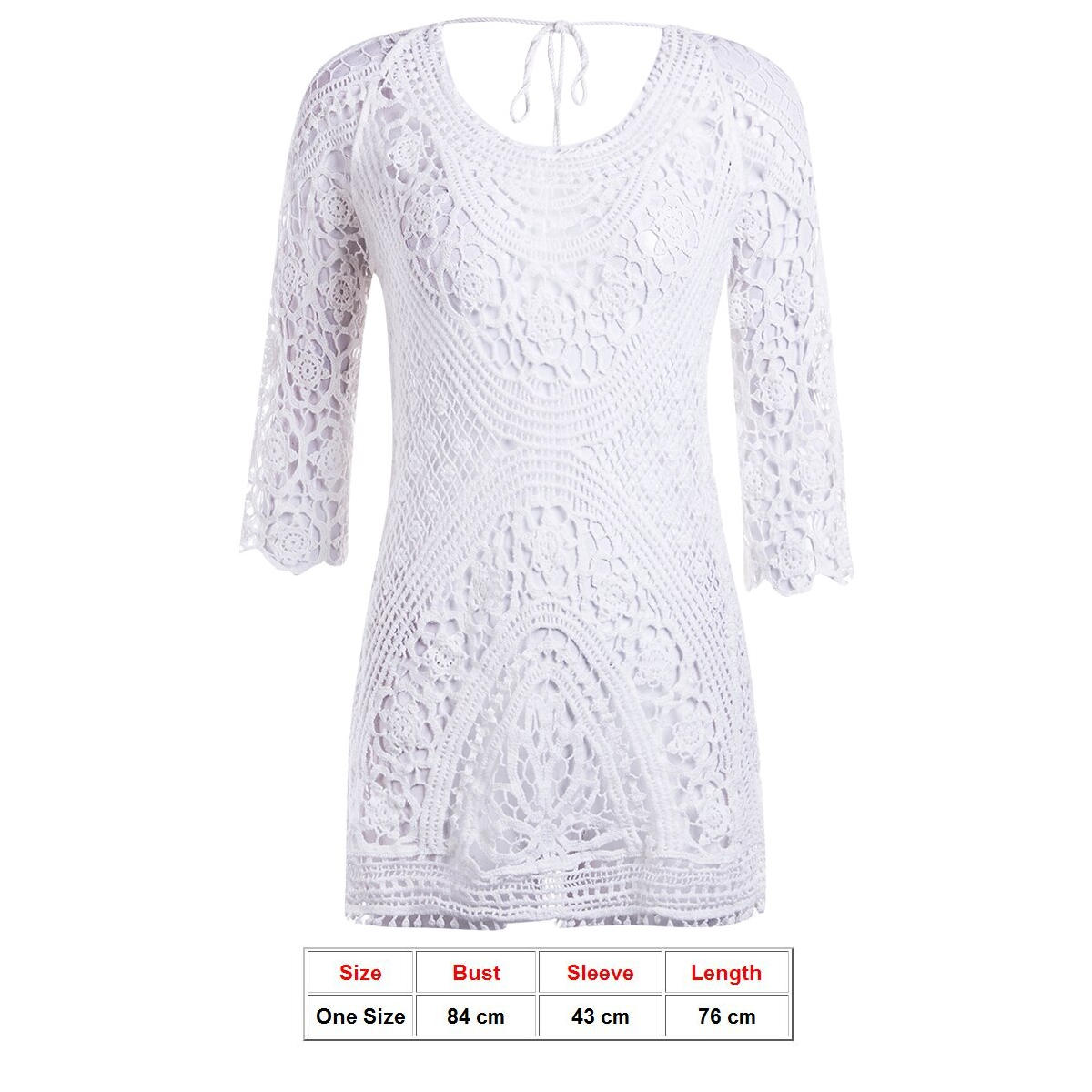 Bikini Cover up Beach Tunic Sarongs Swimwear Women