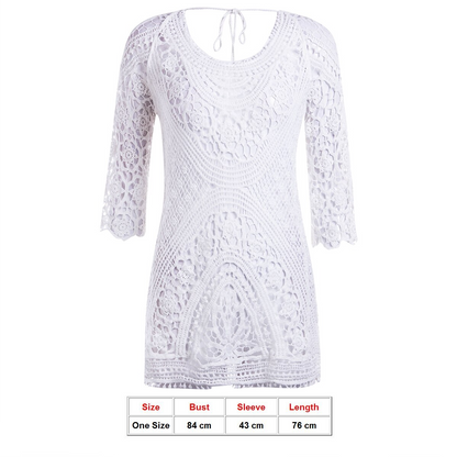 Bikini Cover up Beach Tunic Sarongs Swimwear Women