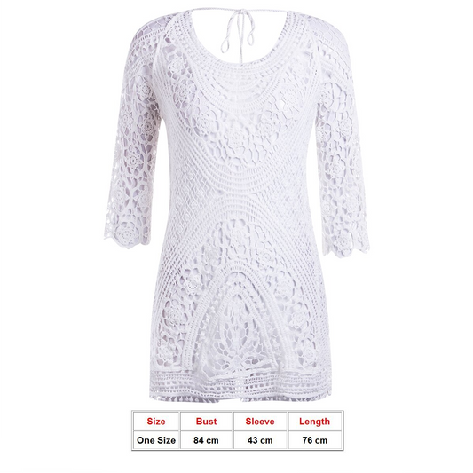 Bikini Cover up Beach Tunic Sarongs Swimwear Women