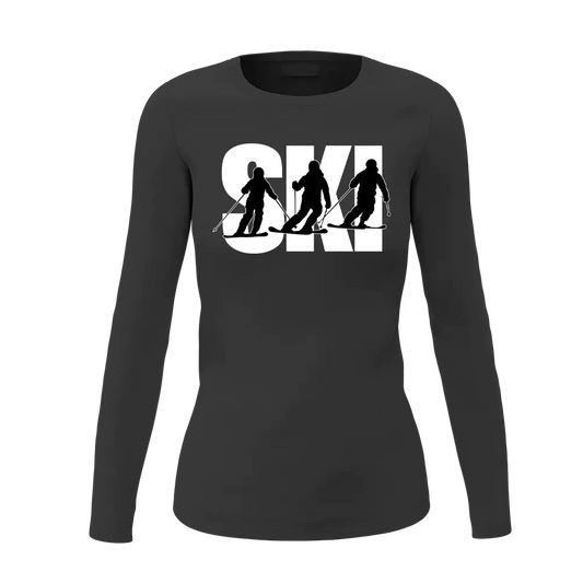 Ski Women Long Sleeve Shirt