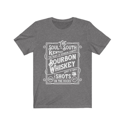 Bourbon Whiskey Shots T-Shirt
