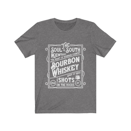 Bourbon Whiskey Shots T-Shirt
