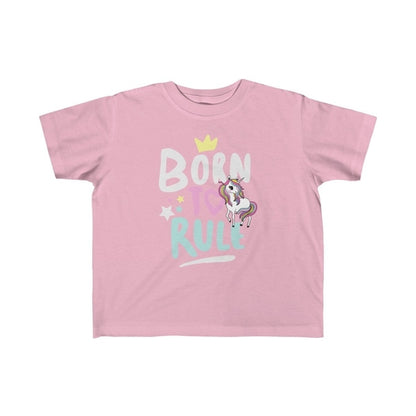 Born to Rule Unicorn Girl Tee