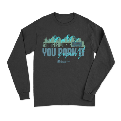 Home Parking Long Sleeve T-Shirt