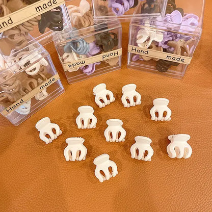 Luxury Matte Mini Hair Claws