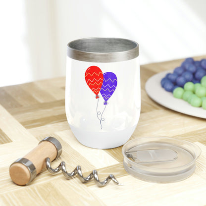 Set of Balloons Chill Wine Tumbler