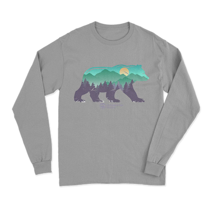 Bear Men Long Sleeve Shirt