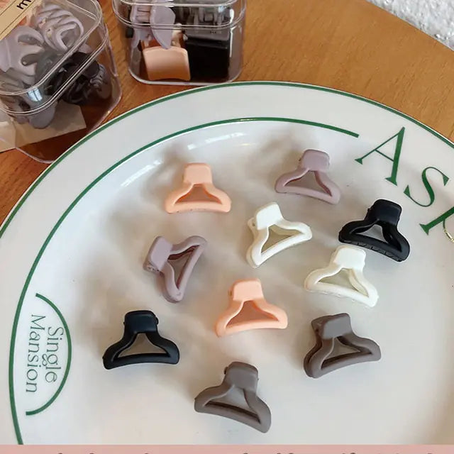 Luxury Matte Mini Hair Claws