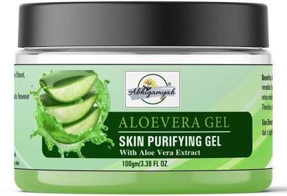 Sunscreen - SPF 15+ PA++ Aloe Vera Multipurpose Beauty Gel for Skin