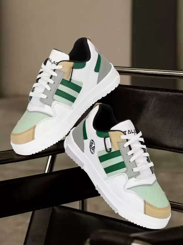 Casual Shoes for Men Sneakers For Men  (White) (Size 6)