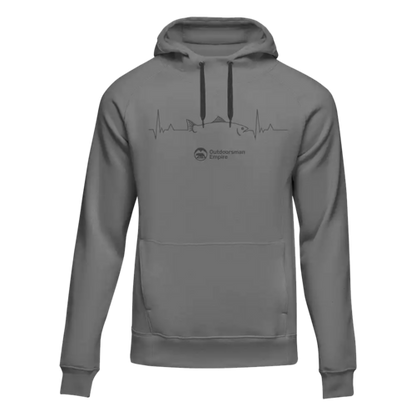 Fishing Cardiogram Unisex Hoodie
